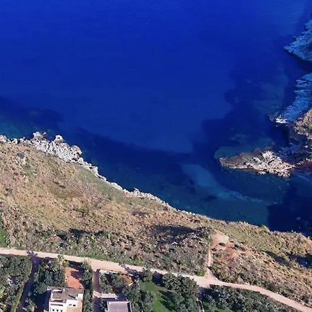 Cala Bianca Villa Castellammare del Golfo Exterior photo