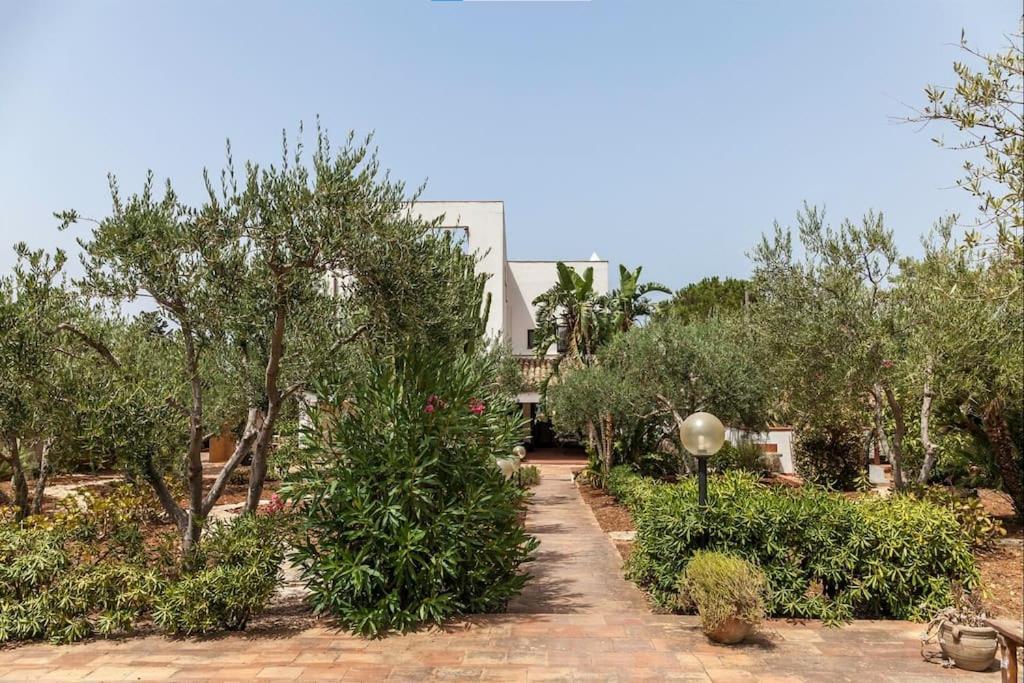 Cala Bianca Villa Castellammare del Golfo Exterior photo