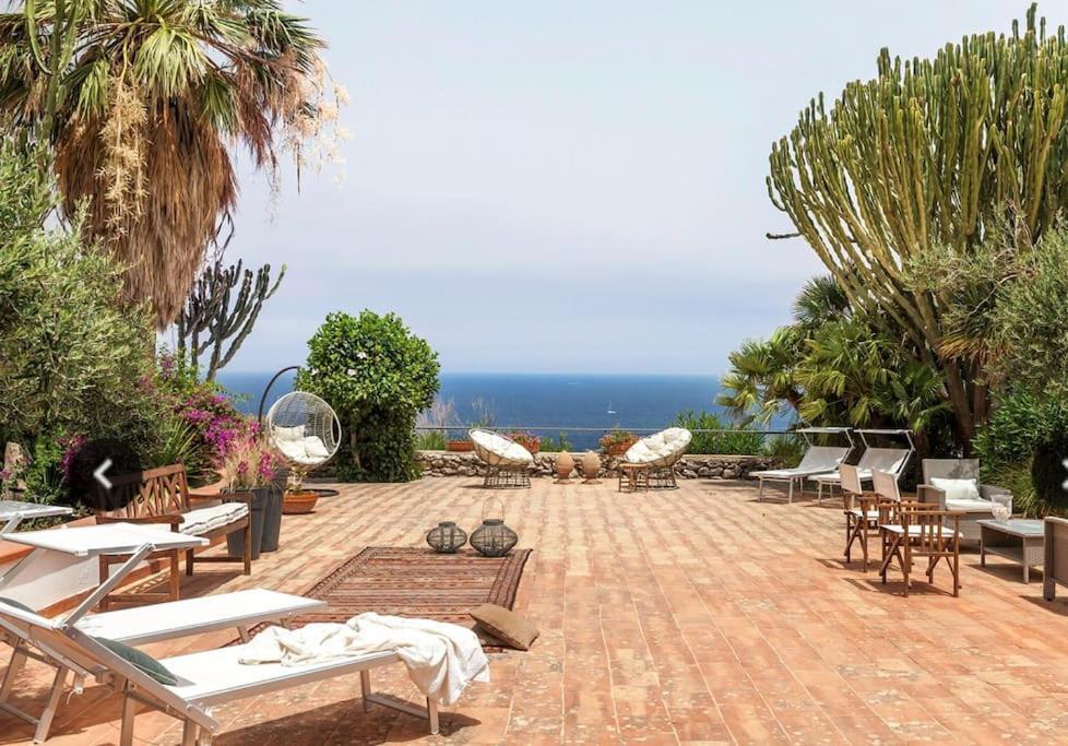 Cala Bianca Villa Castellammare del Golfo Exterior photo