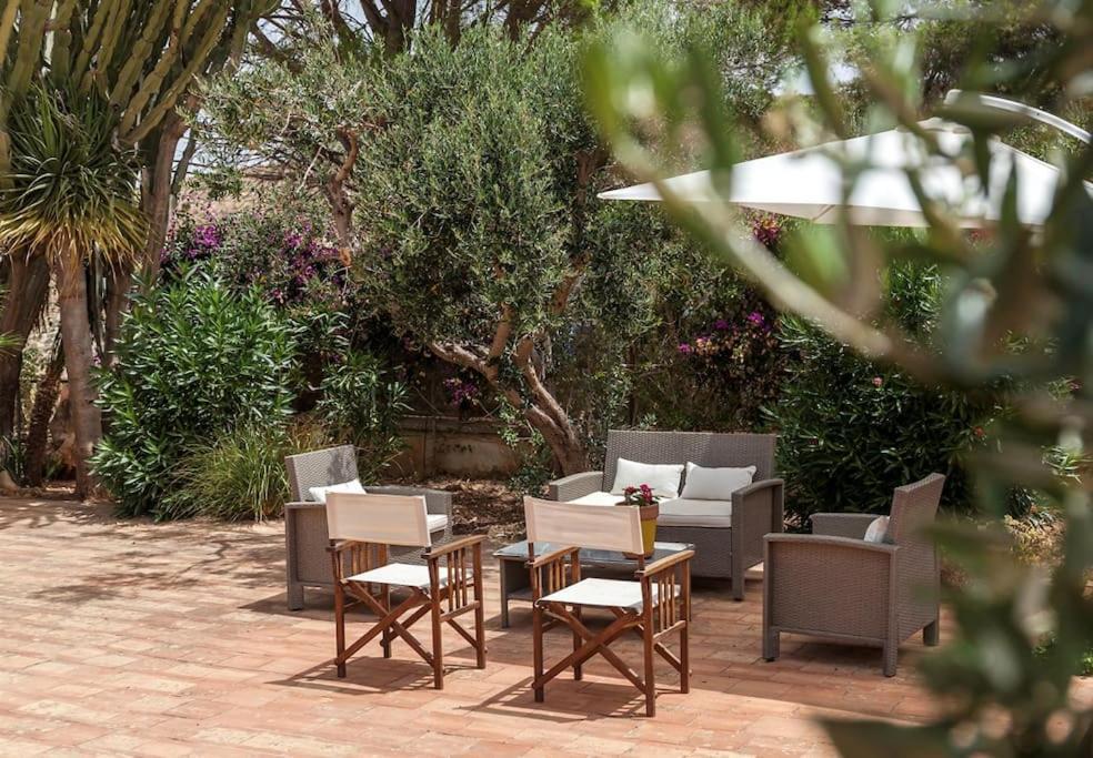 Cala Bianca Villa Castellammare del Golfo Exterior photo