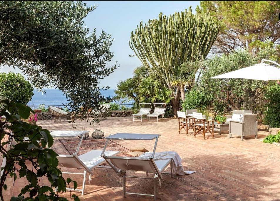 Cala Bianca Villa Castellammare del Golfo Exterior photo