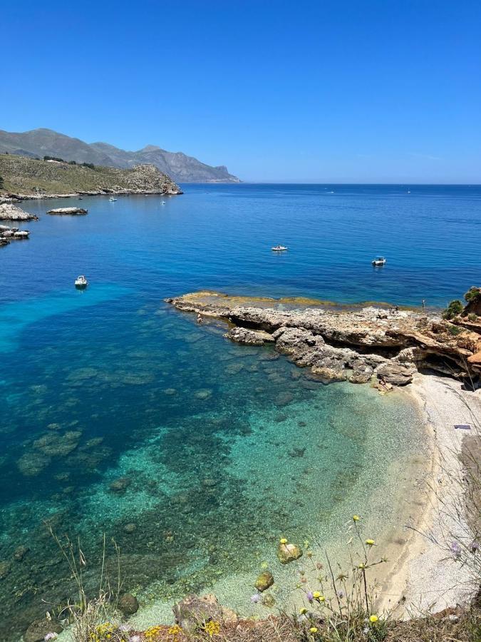 Cala Bianca Villa Castellammare del Golfo Exterior photo