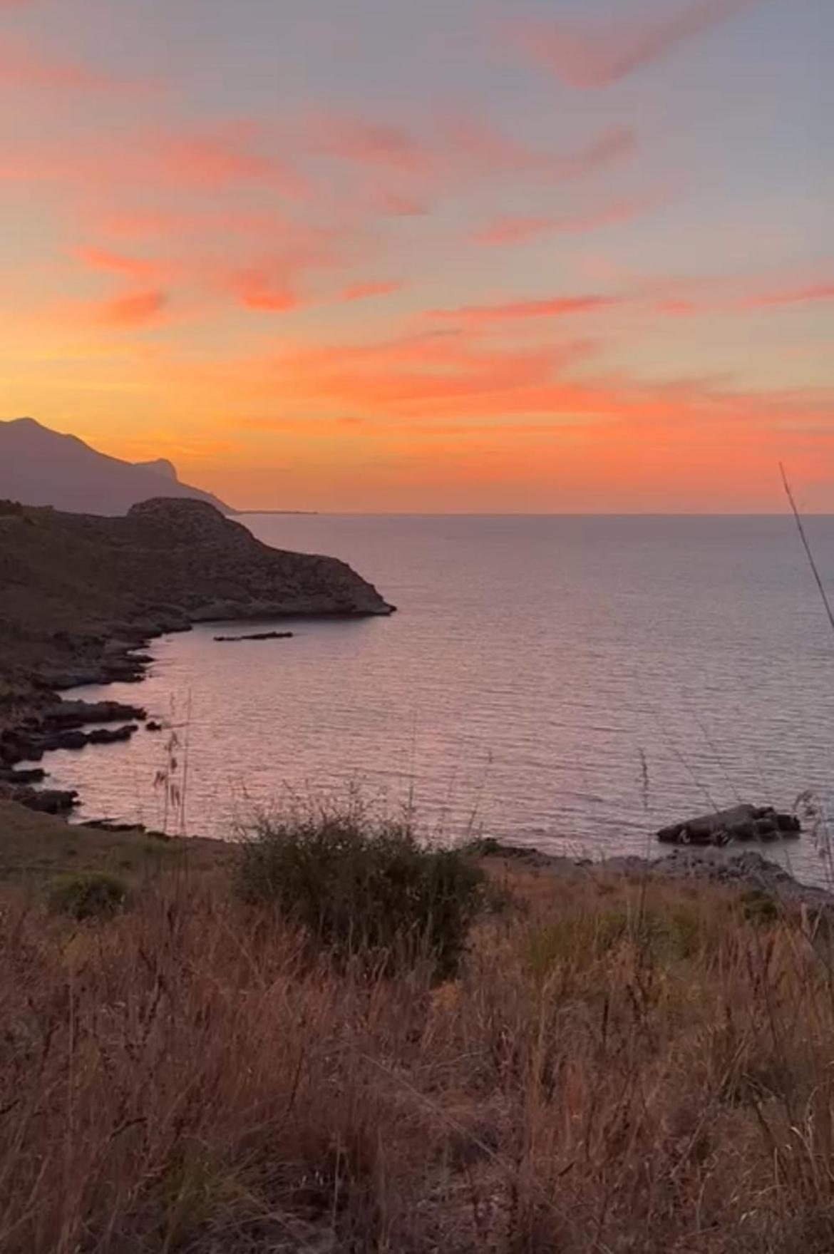 Cala Bianca Villa Castellammare del Golfo Exterior photo